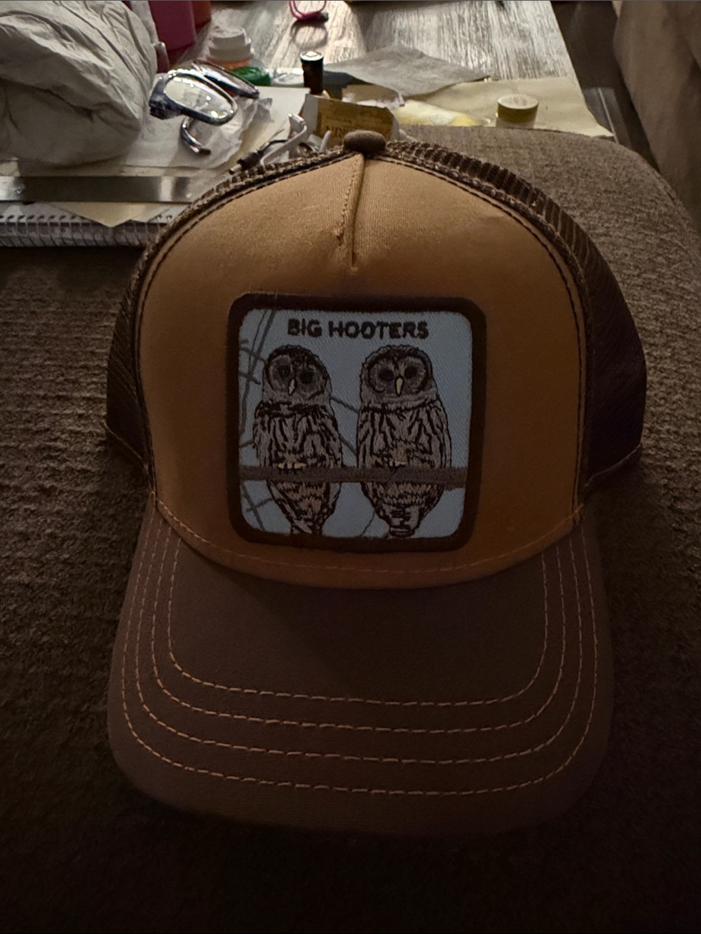 GOORIN TRUCKER BIG HOOTERS